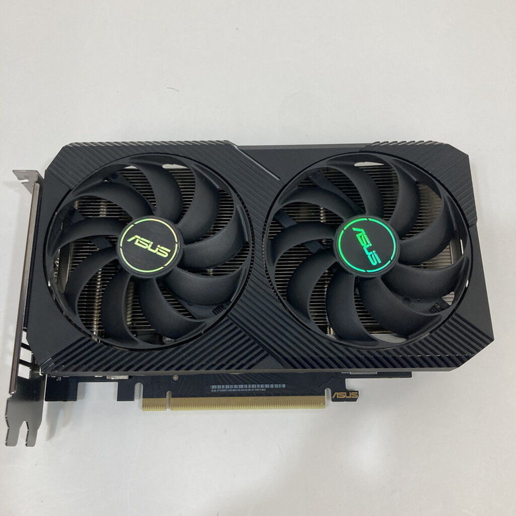 中古 ASUS DUAL-RTX3060TI-O8G-MINI-V2 (RTX3060Ti 8GB) 175521
