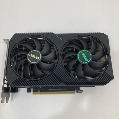 【神戸・三宮店】中古  ASUS DUAL-RTX3060TI-O8G-MINI-V2 (RTX3060Ti 8GB) 175521 