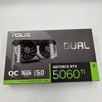 中古  ASUS DUAL-RTX5060TI-O16G (RTX5060Ti 16G) 178229 