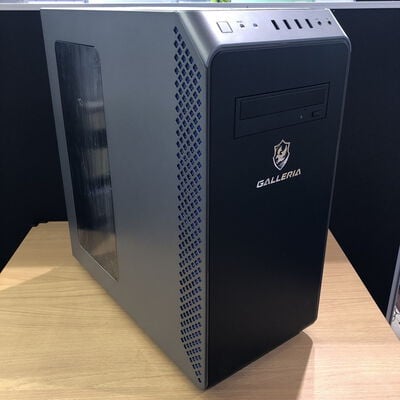 【甲府飯田店】中古  GALLERIA XA7C-R46(i7 14700F/32GB/SSD500GB/HDD2TB/RTX4060) 4720001633 