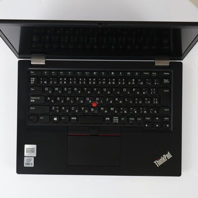 【通販センター】中古  Lenovo ThinkPad L13 20R4-S6QA00 (Intel Core  i5 10210U 1.60GHz/8GB/SSD256GB/-/オンボード/13.3/1920x1080/Wi-Fi/WEBCAM/W11H64 MAR) 186401 