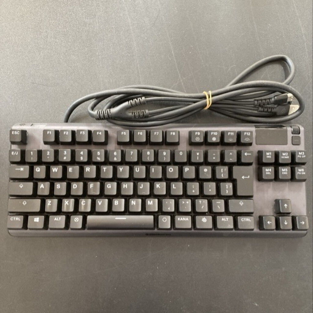 中古 SteelSeries Apex 7 TKL 赤軸 JP (64649) 158782