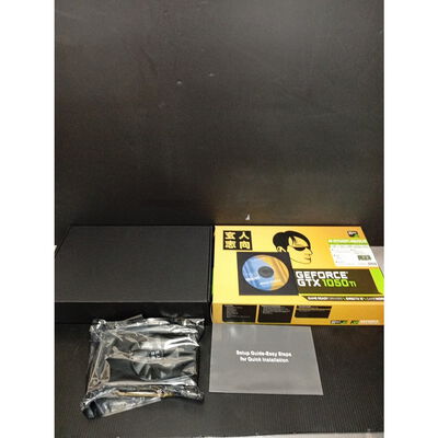 【大須店】中古  玄人志向 GF-GTX1050Ti-4GB/OC/SF(GTX1050Ti 4G GDR5) 133575 