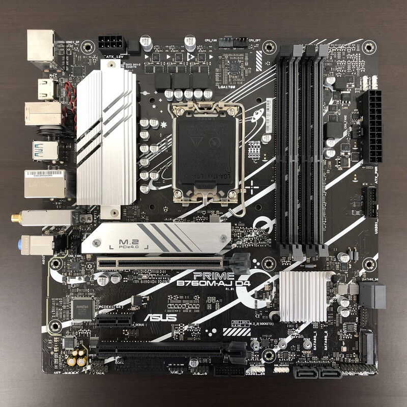 【週末割】中古 ASUS prime B760M-A D4 Amazon | ASUS Prime B760M-A D4-CSM ビジネス マザーボード