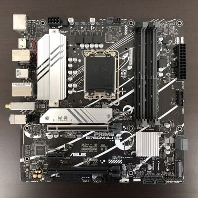 【長野稲里店】中古  ASUS PRIME B760M-AJ D4 (B760 1700 mATX DDR4) 4510001076 