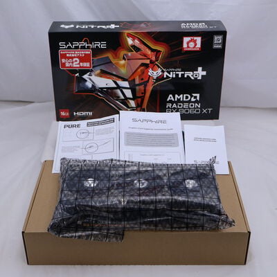 【通販センター】中古  SAPPHIRE NITRO+ Radeon RX 9060 XT GAMING OC 16GB (RX9060XT 16G) 179903 