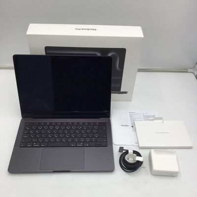 【白山FM松任店】中古  Apple MacBook Pro M5 14インチ 4950002474 