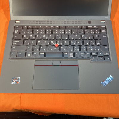 【なんば店】中古  Lenovo ThinkPad X13 Gen 2 (AMD Ryzen 5 Pro 5650U 2.3GHz/8GB/SSD256GB/-/オンボード/13.3/1920x1200/Wi-Fi/WEBCAM/W11H64) 182749 