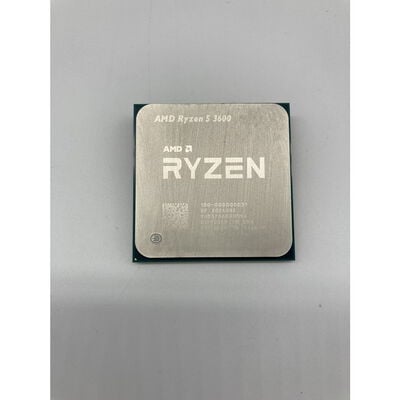 【郡山安積店】中古  AMD Ryzen 5 3600 (AM4/3.6/35M/C6/T12/65W) 140027 