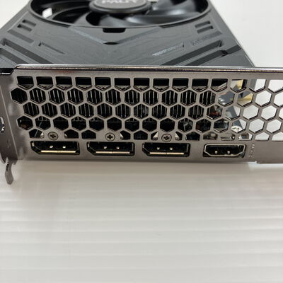 【秋葉原本店】中古  Palit NE6406T019P1-1060F (RTX4060Ti 8GB) 158557 