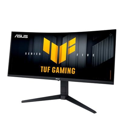 ASUS  TUF Gaming VG34WQL5A-P (34インチワイド 湾曲液晶モニター) ドスパラ限定モデル 