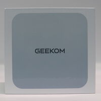 中古  GEEKOM ミニPC(Ryzen 7 6800H/32GB/SSD1TB/光学ドライブなし/オンボード/W11P) 3210015601 