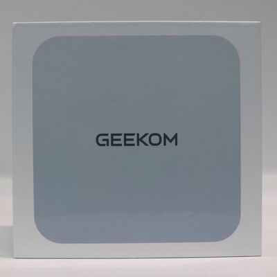 【札幌店】中古  GEEKOM ミニPC(Ryzen 7 6800H/32GB/SSD1TB/光学ドライブなし/オンボード/W11P) 3210015601 