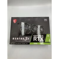 中古  MSI GeForce RTX3060 VENTUS 3X 12G OC 4510001918 