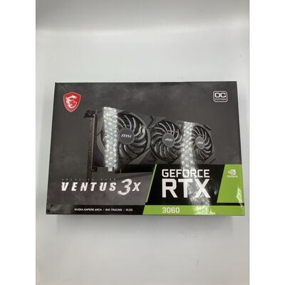 【座間相武台】中古  MSI GeForce RTX3060 VENTUS 3X 12G OC 4510001918 