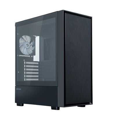 ZALMAN  S6 Black (ATX ガラスパネル ブラック) 