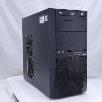 【通販センター】中古  THIRDWAVE GALLERIA KTM(Intel Core i5 8500/16GB DDR4 (PC4)/SSD960GB/BD-RE/NVIDIA GeForce GTX 1060 6GB/W11H64 MAR) 202696 