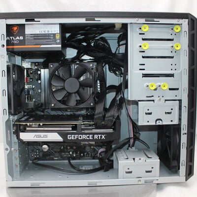 【通販センター】中古  インバースネット FRONTIER(AMD Ryzen 5 3600X/16GB DDR4 (PC4)/SSD500GB/なし/NVIDIA GeForce RTX 3070 8GB/W11H64 MAR) 194827 