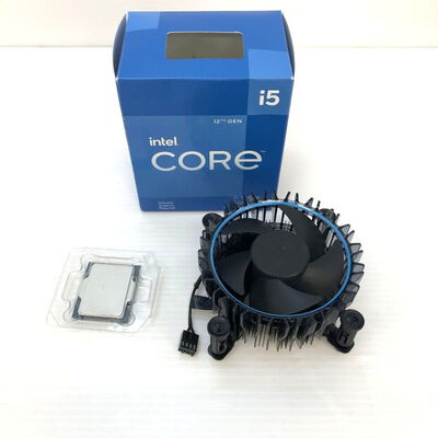 【徳島住吉店】中古  INTEL Core i5 12400F  (1700/2.5G/18M/C6/T12) 148615 