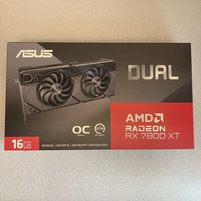 【京都店】中古  各社 Radeon RX7800XT (16GB PCI-E) 162722【8/14価格改定!】 