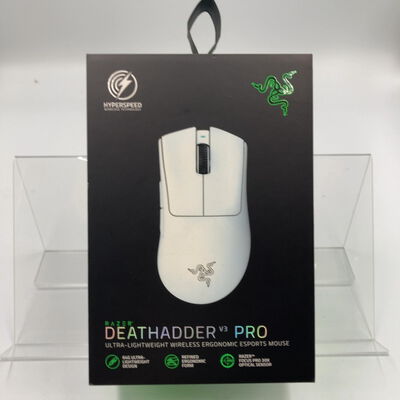 【水戸赤塚店】中古  Razer DeathAdder V3 Pro White(RZ01-04630200-R3A1) 4680004114 