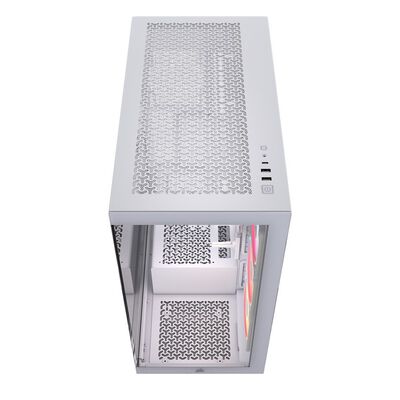 Corsair  3500X LX-R RGB iCUE LINK White CC-9011325-WW (E-ATX ガラス ホワイト) 