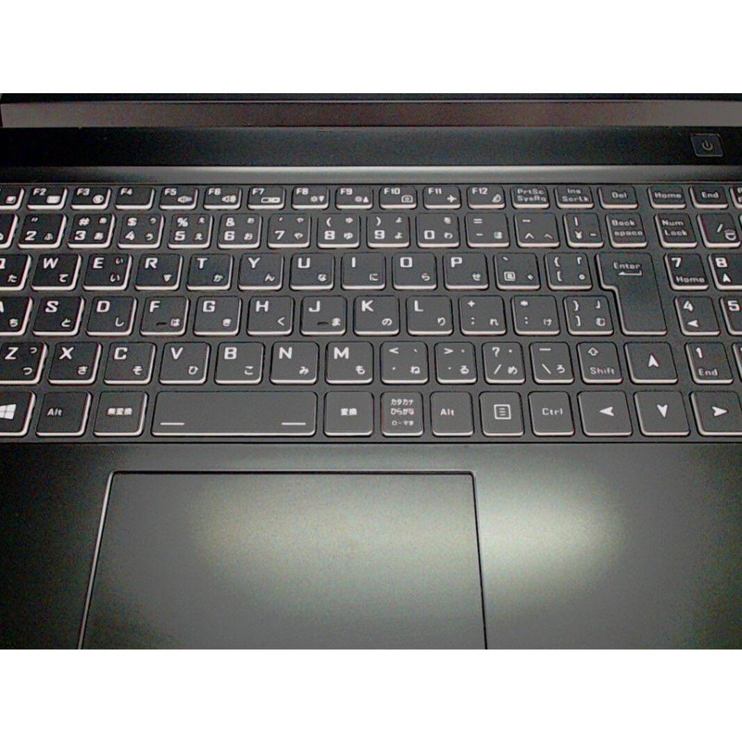 中古 iiyama PC SENSE-15FX068-i7-RXSX(i7-10750H/16GB/SSD512GB