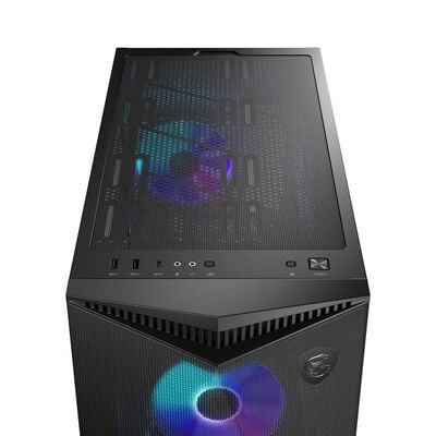 MSI  MPG GUNGNIR 300R AIRFLOW (E-ATX ガラス ブラック) 
