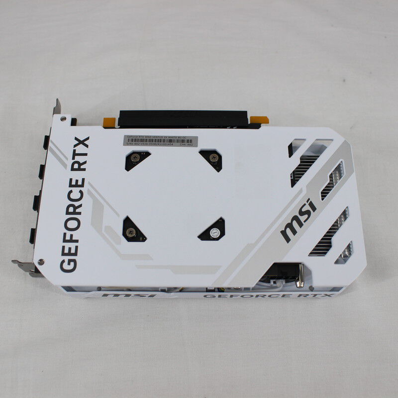 MSI RTX 4060 VENTUS 2X WHITE 8G OC 中古