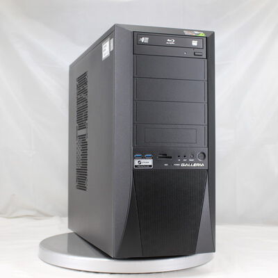 中古  THIRDWAVE GALLERIA KT(AMD Ryzen 7 3700X/16GB/SSD512GB/BD-RE/NVIDIA GeForce GTX 1660 Ti 6GB/W11H64 MAR) 179436 