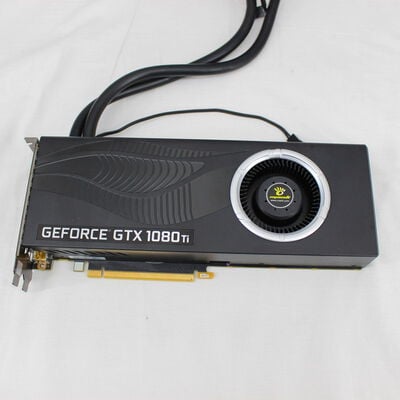 【通販センター】中古  Manli GTX1080Ti 11GB GDDR5X 水冷（GTX1080Ti 11GB） 3480034227 