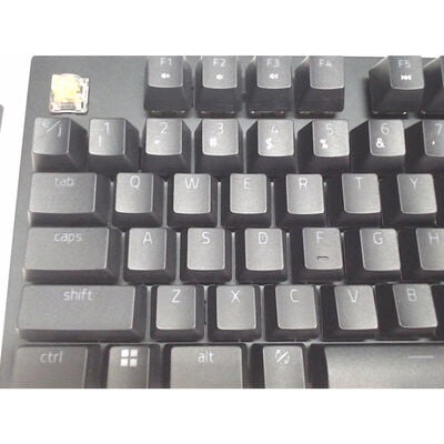 【前橋ｲﾝﾀｰｱｶﾏﾙ店】中古  Razer BlackWidow V3　TKL JP Yellow Switch 4540002007 