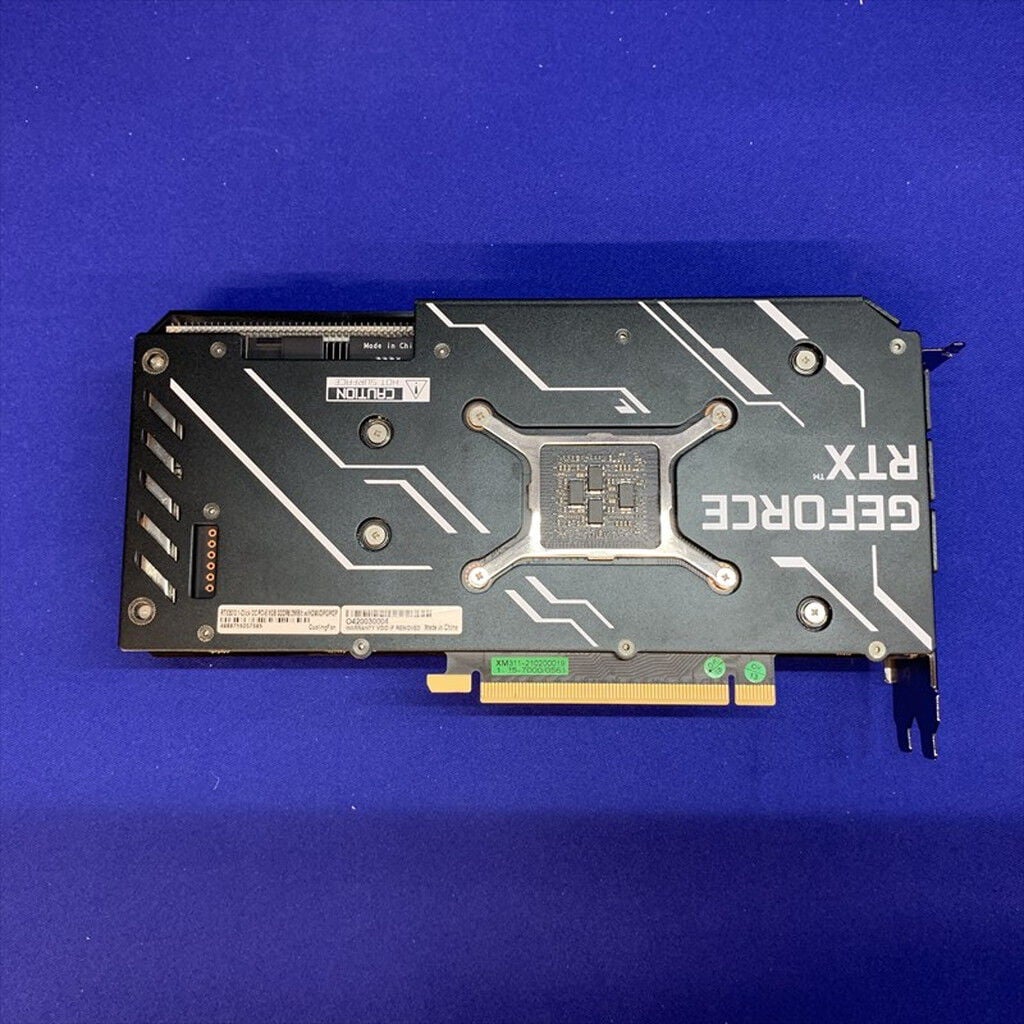 中古 玄人志向 GG-RTX3070-E8GB/OC/DF2 (RTX3070 GDDR6 8G) 3400009172
