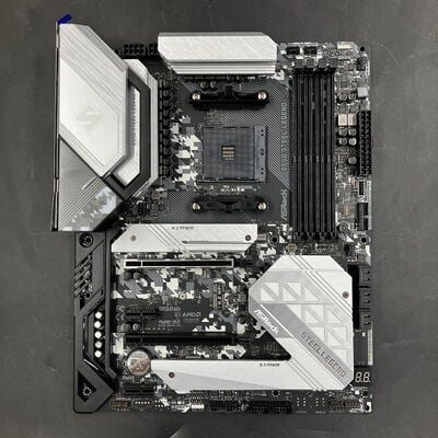 【大須店】中古  ASRock B550 Steel Legend (B550 AM4 ATX DDR4) 142936 