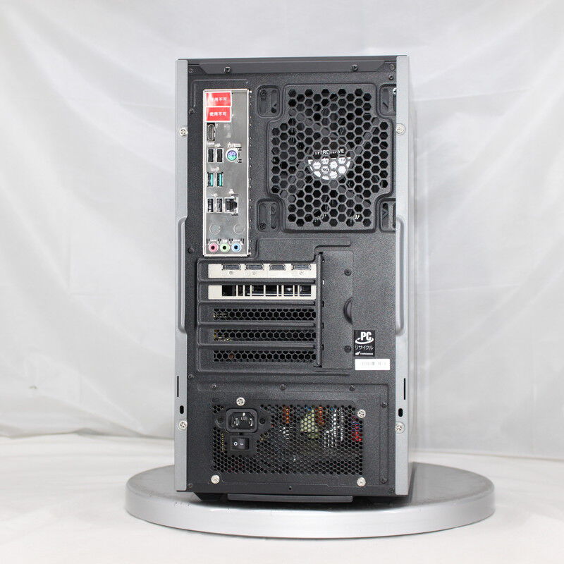 中古 THIRDWAVE GALLERIA SKM(Intel Core i5 12400/16GB/SSD2TB