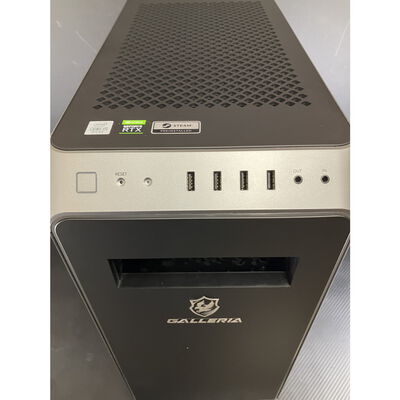 【富士青葉店】中古  THIRDWAVE GALLERIA(i9-10850K/128GB/SSD1TB/RTX4070Ti/W10H) 5070001029【8/14価格改定!】 