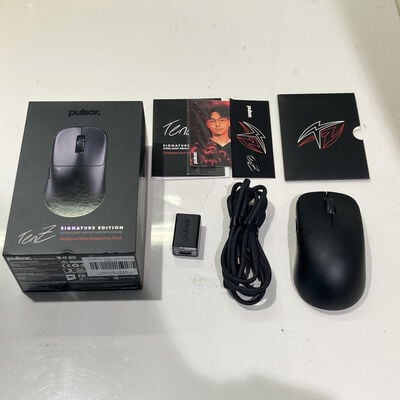 【浦添城間店(沖縄)】中古  Pulsar TenZ Signature Edition Gaming Mouse PTZW21 4780001642 