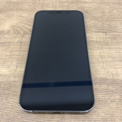 【宇都宮鶴田店】中古  【SIMロック解除済み】【docomo】Apple iPhone12 Pro 6.1インチ 128GB (グラファイト) MGM53J/A 155568 