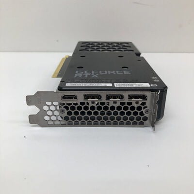 【津ラッツ店】中古  【LHR版】Palit NE6306TS19P2-190AD V1 (RTX3060Ti Dual OC V1 8GB) 146436 