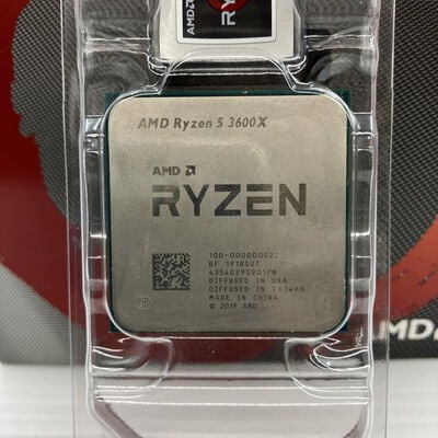 【秋葉原本店】中古  AMD Ryzen 5 3600X (AM4/3.8/35M/C6/T12/95W) 140026 