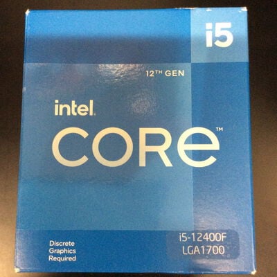 【座間相武台】中古  INTEL Core i5 12400F  (1700/2.5G/18M/C6/T12) 148615 