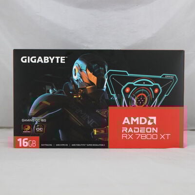 中古  GIGABYTE GV-R78XTGAMING OC-16GD (RX7800XT 16GB) 162726 