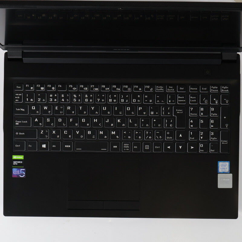 中古 mouse G-Tune P5-CFL-R(Intel Core i7 9750H/16GB DDR4 (PC4