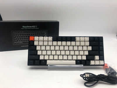 【郡山安積店】中古  Keychron K2 WhiteLED JP 赤軸 4640003279 