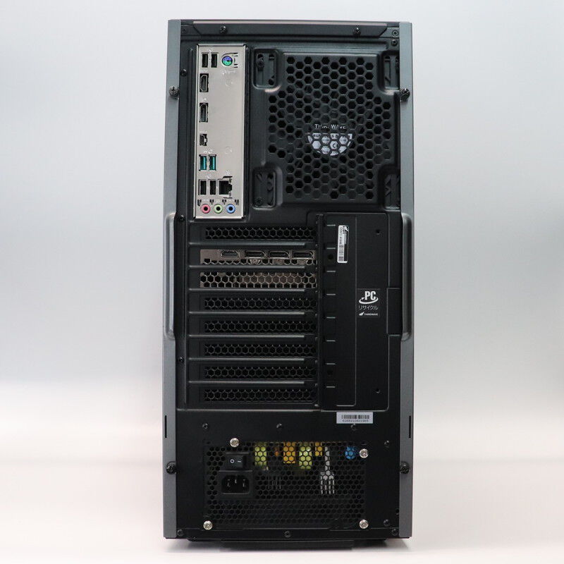 中古 GALLERIA XA7C-R37(i7 11700/16GB/SSD512GB/RTX3070/W10H