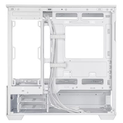ASUS  PRIME AP202 TG WHITE (MicroATX ガラス ホワイト) 