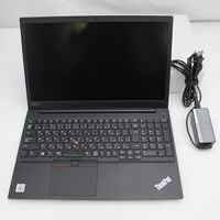 中古  Lenovo ThinkPad E15 Gen 1(Intel Core i5 10210U 1.60GHz/16GB DDR4/SSD512GB/-/オンボード/15.6/1920x1080/GbE/Wi-Fi/WEBCAM/W11H/VBT) 195553 