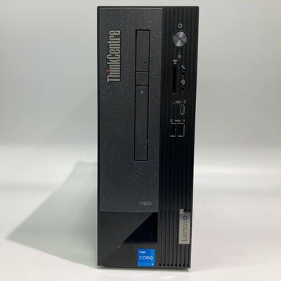 【札幌店】中古  Lenovo ThinkCentre Neo 50s Small Gen 4 12JE-S2N300(i5 13400/16GB/SSD256GB/DVD-MULTI/オンボード/W11P) 3210016227 