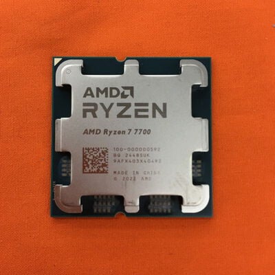 【なんば店】中古  AMD Ryzen 7 7700 (AM5/3.8GHz/40M/C8/T16/65W) 154483 