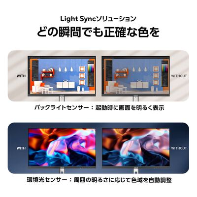 ASUS  ProArt Display 6K PA32QCV (31.5インチワイド 液晶モニター) 